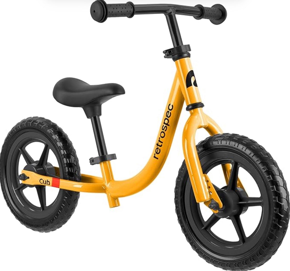 First Rides Made Easy: Retrospec Cub 12″ Toddler Balance Bike 🚲
