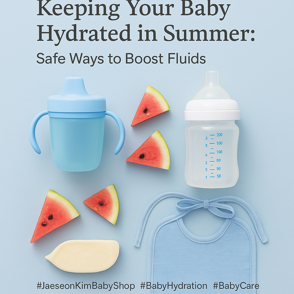 Keeping Your Baby Hydrated in Summer: Safe Ways to Boost Fluids