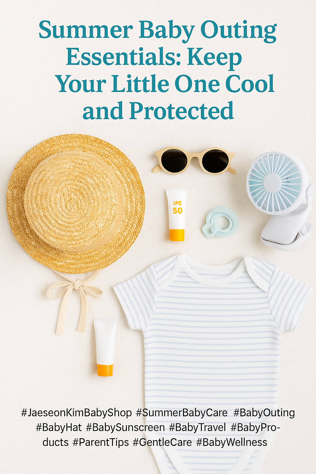 Summer Baby Outing Essentials: Keep Your Little One Cool and Protected
