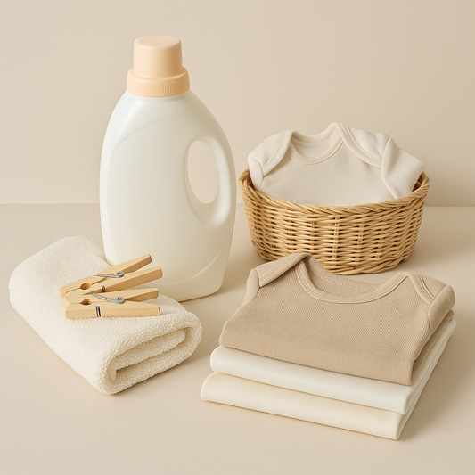 How to Wash Baby Clothes Safely: Tips for Sensitive Skin