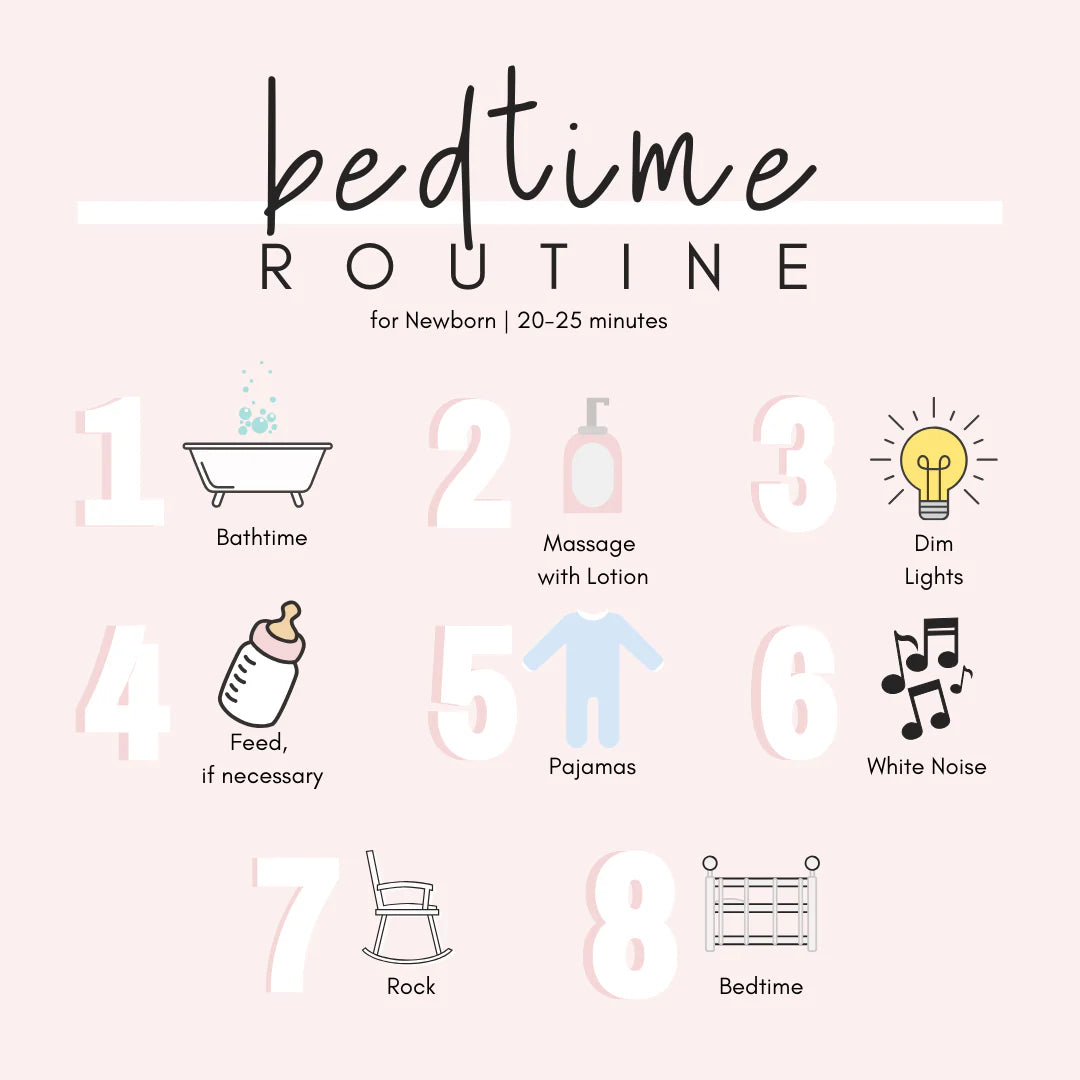 Nighttime Routine Tips Every New Parent Should Know