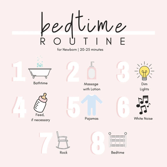 Nighttime Routine Tips Every New Parent Should Know
