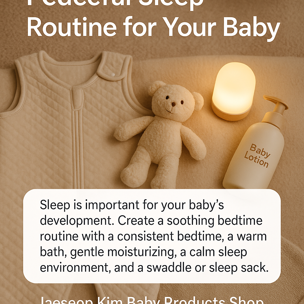 How to Create a Peaceful Sleep Routine for Your Baby