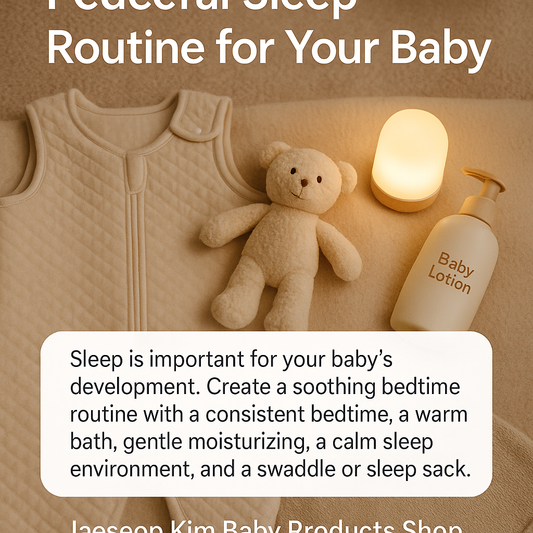 How to Create a Peaceful Sleep Routine for Your Baby