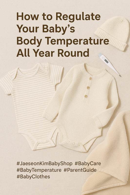 How to Regulate Your Baby’s Body Temperature All Year Round