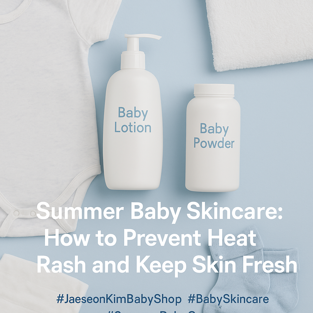Summer Baby Skincare: How to Prevent Heat Rash and Keep Skin Fresh