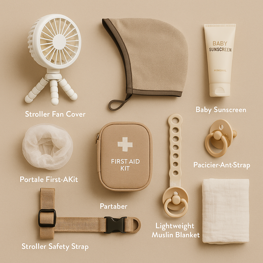 Outdoor Baby Safety Essentials: How to Keep Your Little One Safe, Cool, and Protected Every Time You Go Out