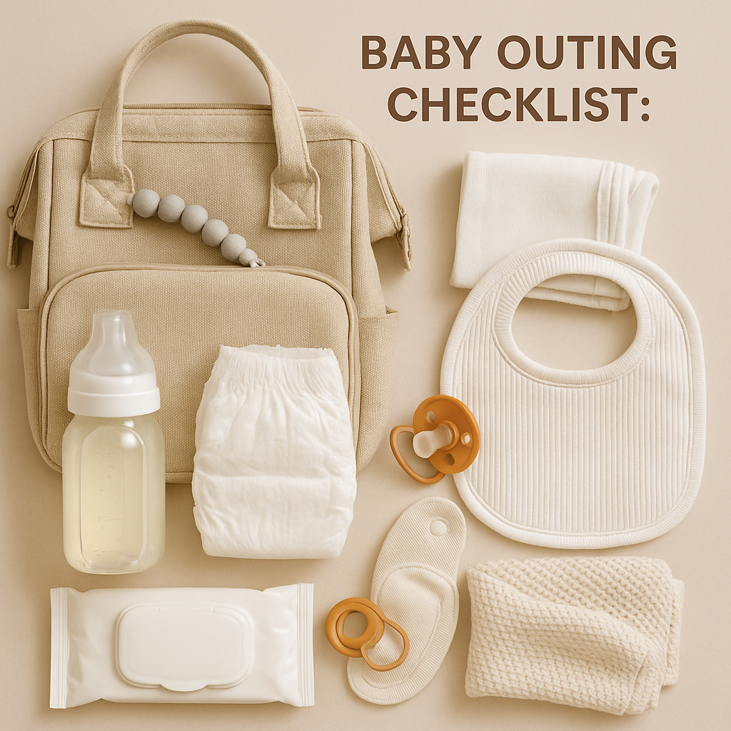Baby Outing Checklist: What to Pack Before Leaving Home
