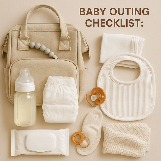 Baby Outing Checklist: What to Pack Before Leaving Home