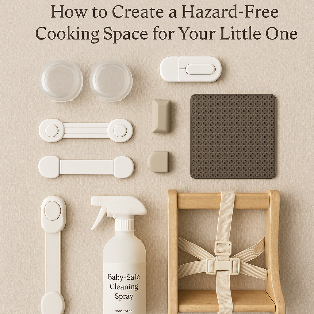 Kitchen Baby Safety Essentials: How to Create a Hazard-Free Cooking Space for Your Little One