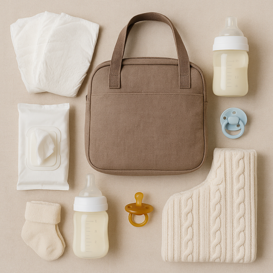 Baby Diaper Bag Essentials: What to Pack Before Heading Out