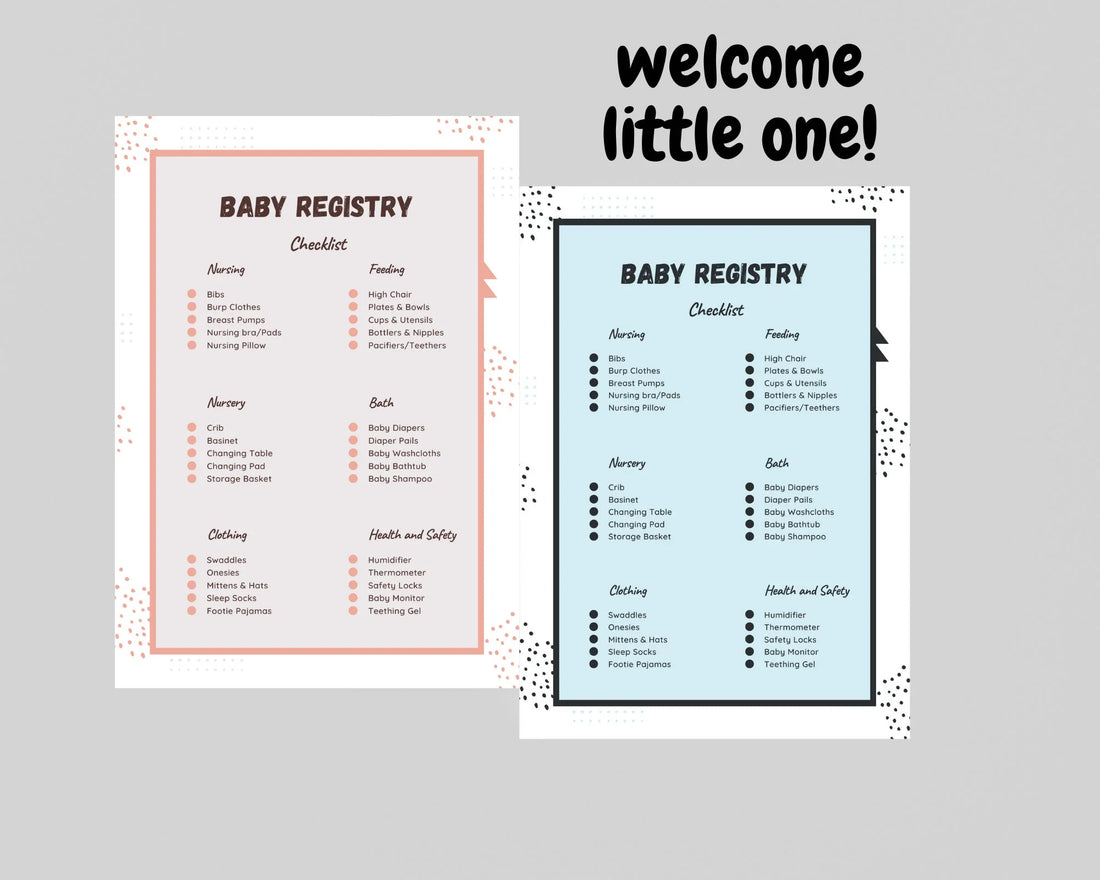 Baby Registry Checklist for New Parents — What to Include