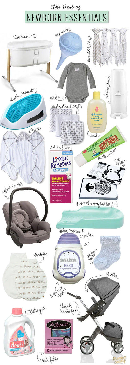 Soft Beginnings: Why Baby Glam Comfort Essentials Are a Must-Have for Modern American Parents