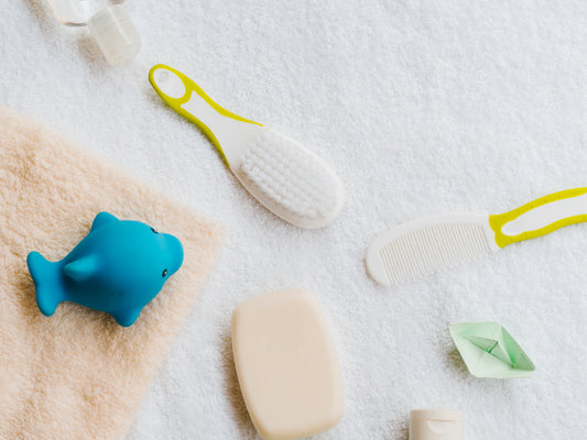 Bath Time Bliss: Why Baby Glam Essentials Make Every Baby’s Bath Safer, Softer, and Cuter