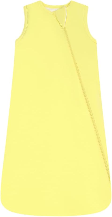 HAPIU Unisex Rayon Made from Bamboo Baby Sleep Sack TOG 1.0, 2-Way Zipper YKK, Wearable Blanket Baby