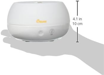 Crane Portable Ultrasonic Travel Humidifier and Diffuser, 0.2 Gallon Cool Mist, Optional Essential Oil Diffuser, No Filter Needed, White