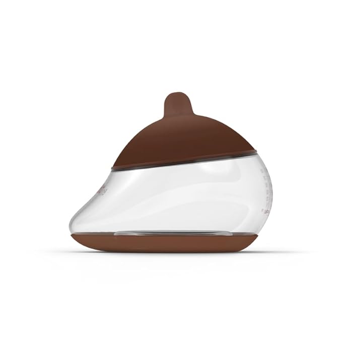 Anatomy Bottle Breast Shaped Baby Bottle - Deep - Shape 4 (Most Common)-Responsive Flow Valve
