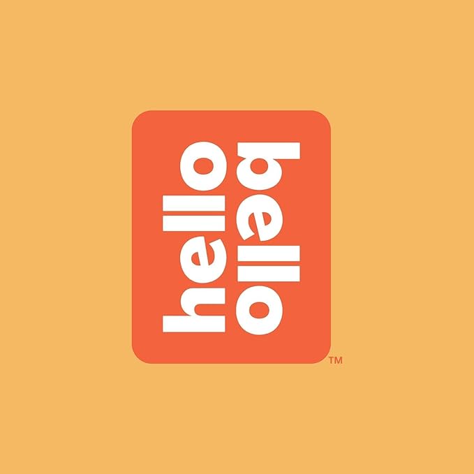 Hello Bello Mineral SPF 50 Face & Body Sunscreen Stick, Water Resistant and Reef Friendly Roll On Sun Protection, 1oz