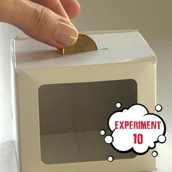 Einstein’s Optical Illusion LAB Science Kit for Kids. STEM for Boys & Girls Aged 8 and Above. 14 Exciting Experiments Inside/Detailed Picture Guide Included. Award Winning Kit