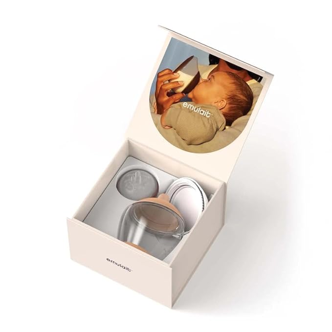 Classic Baby Bottle - Light - Shape 2- Responsive Flow Valve