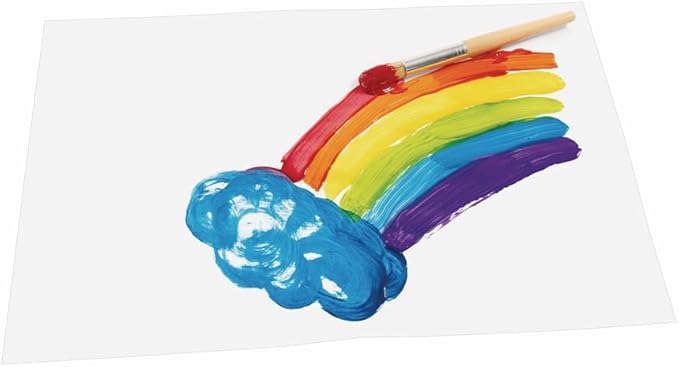 Colorations Paraben-Free Washable Tempera Paint for Kids - 1 Gallon Value Size, Vibrant Blue. Non-Toxic and Made in the USA, Classroom Must Haves, Bulk Arts and Crafts Supplies