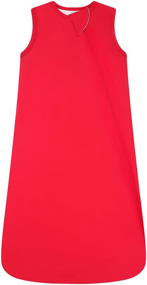 HAPIU Unisex Rayon Made from Bamboo Baby Sleep Sack TOG 1.0, 2-Way Zipper YKK, Wearable Blanket Baby