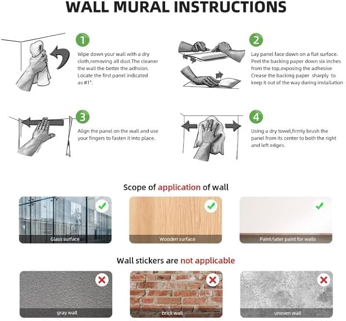 59.05x53.14 Inch Woodland Animals Wall Decals - Forest Animal Wall Decal with Elephant, Zebra, Monkey, Giraffe - Nursery Decor for Home, Baby Room, Boys & Girls Bedroom Art