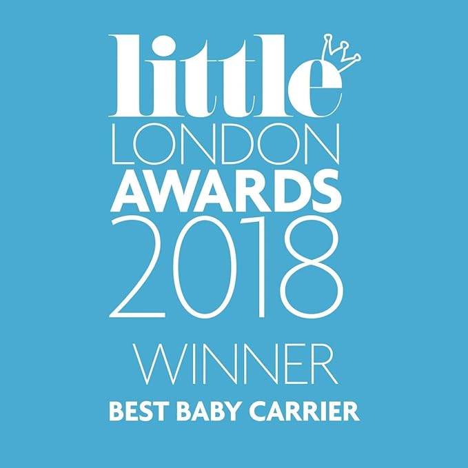 BabyBjörn Baby Carrier Mini, Cotton, Black