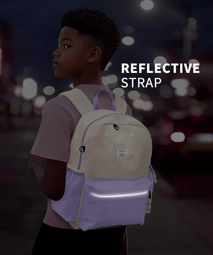 Kids Backpack for Girls: Girls Backpack 6-10 - Kindergarten Elementary School Bookbag for Girl