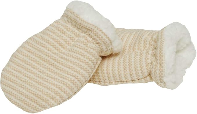 Baby Mittens Sherpa Lined Fleece 0-24 Months Winter
