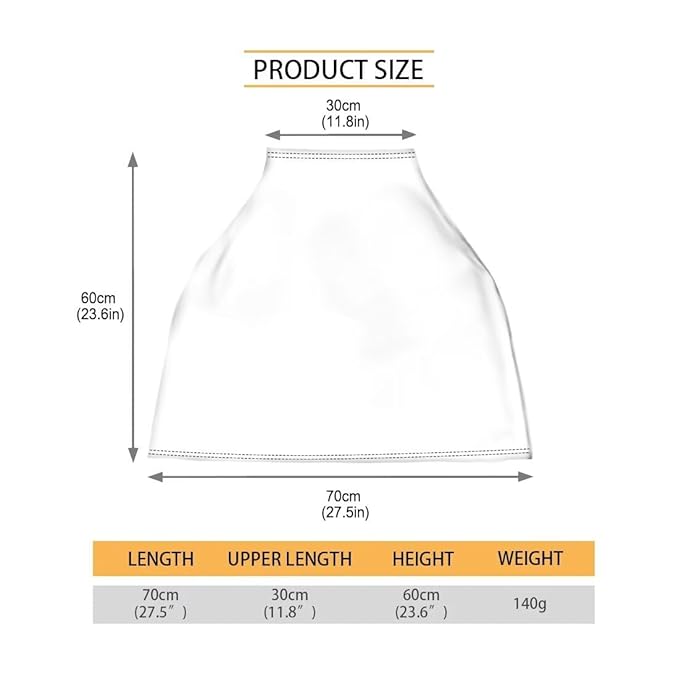 Binienty Car Seat Covers Canopy Cover for Babies, Western Aztec Horse Nursing Carseat Canopy Multifunction Breastfeeding Covers Fits Stroller, High Chair, Shopping Cart