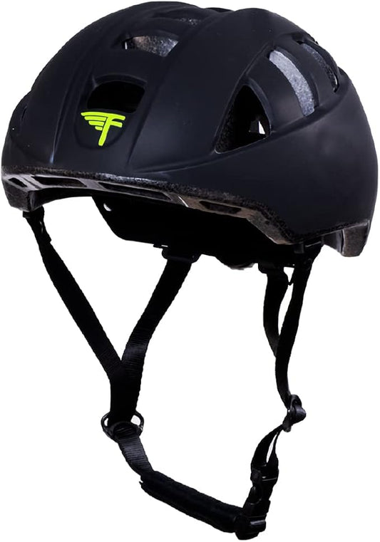 Flybar Kids Bike Helmet - Dual Certified Adjustable Dial, Lightweight Skateboard Helmet, Roller Skating, Pogo, Electric Scooter, Snowboard, Youth and Toddler Helmet, Boys & Girls 3-14