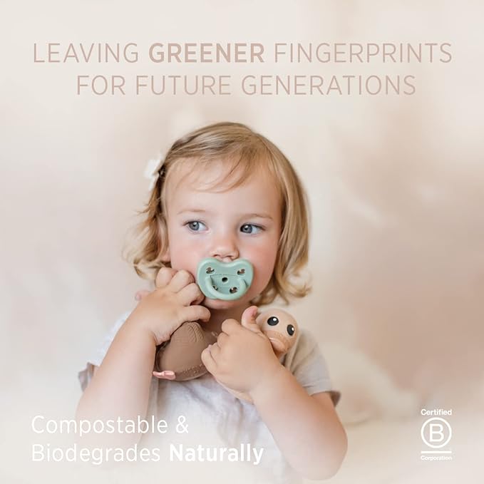 HEVEA Kawan Mini Rubber Duck - 100% Natural Rubber Baby Bath Toy - Eco Friendly, Perfect for Playing, Teething, and Bathing - Mold Free Bath Toys - Eggnog