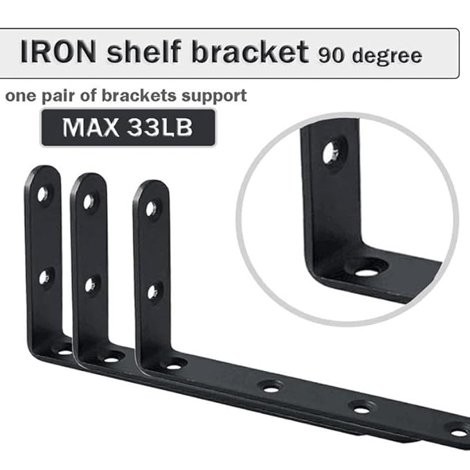 Anti Tip Furniture Anchors for Baby Pet Proofing,Furniture Wall Anchor Furniture Dresser Bookshelf Falling Prevention Device for Children (Black)