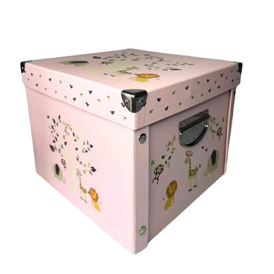 GroWings Baby Keepsake Box - Large Memory Storage for Newborns, Suitable for Boys and Girls, Strong, Durable, and Collapsible Gifts