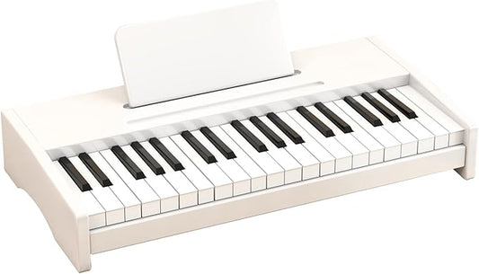 Kids Piano Keyboard, 37 Keys Digital Piano for children, Toddler Music Educational Instrument Toy Wood Piano for 3+ Girls and Boys