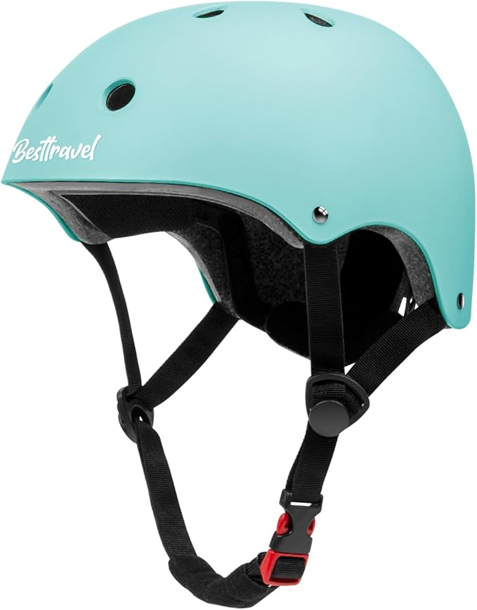 Kids Helmet, Toddler Adjustable Kids Ages 3-8 Years Old Boys Girls Multi-Sports Safety