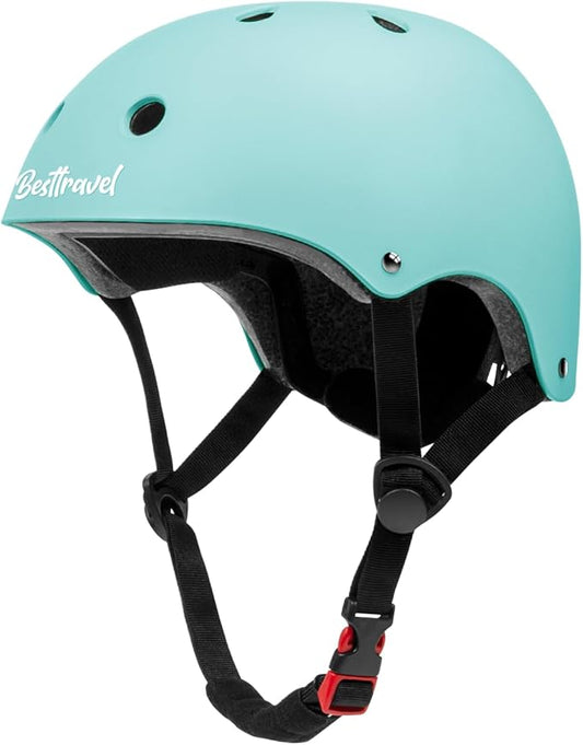 Kids Helmet, Toddler Adjustable Kids Ages 3-8 Years Old Boys Girls Multi-Sports Safety