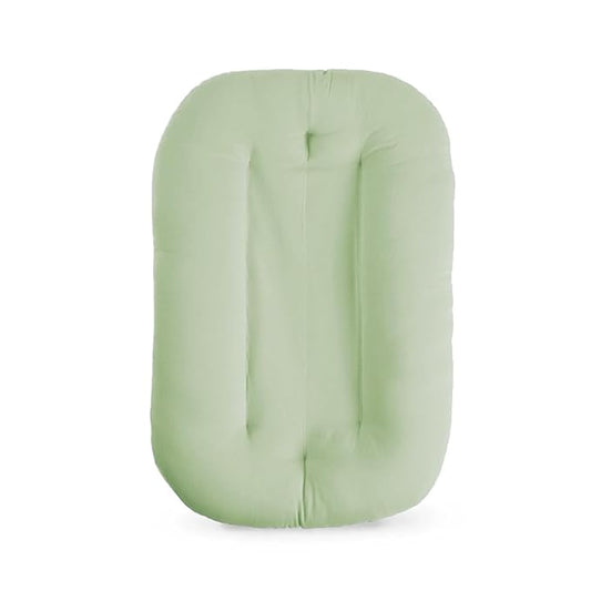 Baby Lounger for Newborn 0-18 Months, Bionic Design Infant Floor Seats & Loungers for Home and Travel, Soft Organic Cotton Baby Lounger, Newborn Babies Shower Gifts