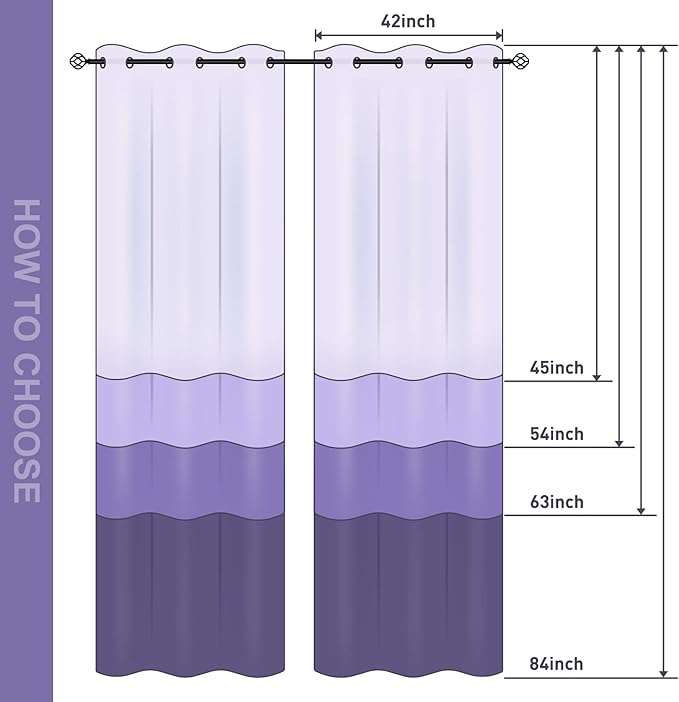 Jekeno Gaming Game Controller Blackout Curtains - Kids Boys Teens Teenagers Room Bedroom Colorful Gamer Gamepad Decor Home Living Room Darkening Grommet Window Drapes 2 Panel Set, 42"x54"