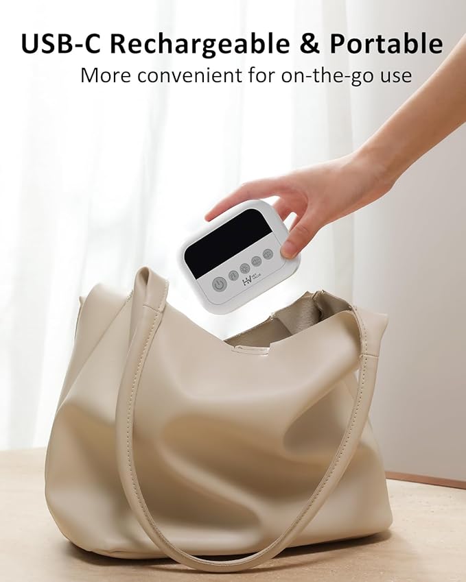 HEYVALUE Nasal Aspirator for Baby, Hospital Grade Nose Sucker with 9 Levels Suction, Night Light and Nursery Rhyme Soothing Function, Electric Nose Suction for Baby with Food-Grade Silicone Tips