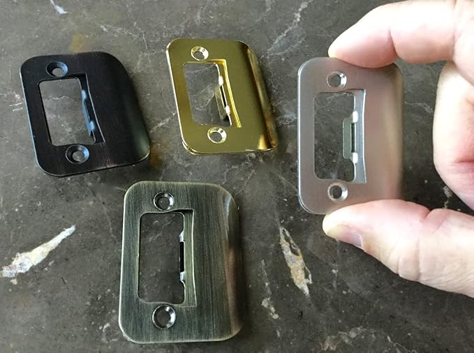 Gator Door Latch Restorer - Strike Plate (Oil Rubbed Bronze)