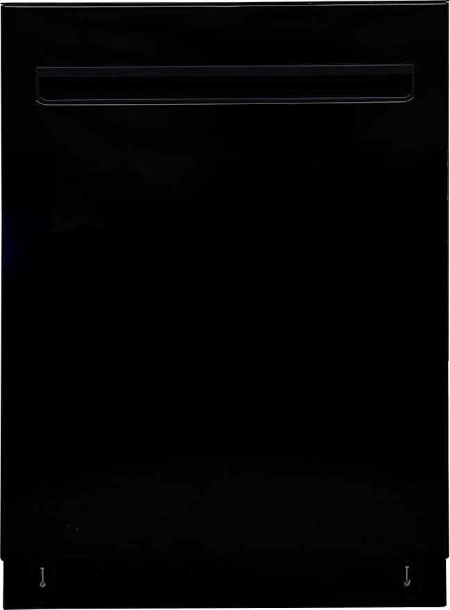 Kenmore Elite 24" Built-in Stainless Steel Tub Dishwasher TotalFlex 3rd, SmartWash, UltraWash, TurboDry, MoreSpace Plus Adjustable Rack, Energy Star Certified, Black