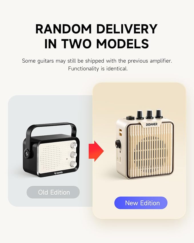 Donner 30 Inch Kids Electric Guitar Beginner Kit TL Style Mini Electric Guitar for Kids with Amp, 600D Bag, Tuner, Picks, Cable, Strap and Extra Strings, DTJ-100S, Sunburst