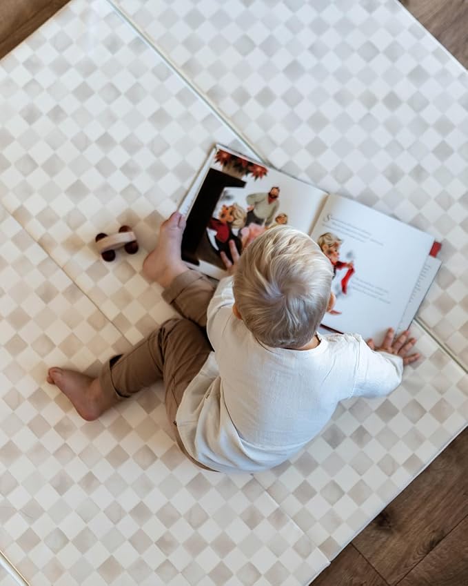 Foldable Baby Tumbling Mat – Foldable Kids Play Mat | Durable, Stylish, and Cushioned Design