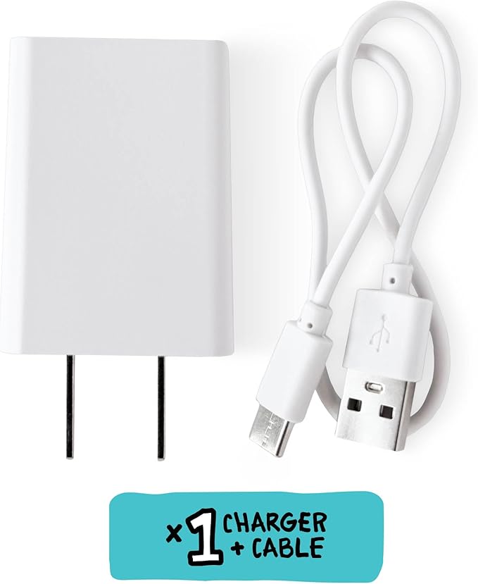 Kids Electric Toothbrush - Rechargeable Vibrating Toothbrush with Timer, Includes 6 Replacement Heads, Gently Cleans Little Teeth, for Girls and Boys, Kids & Toddlers Age 2+, Shark