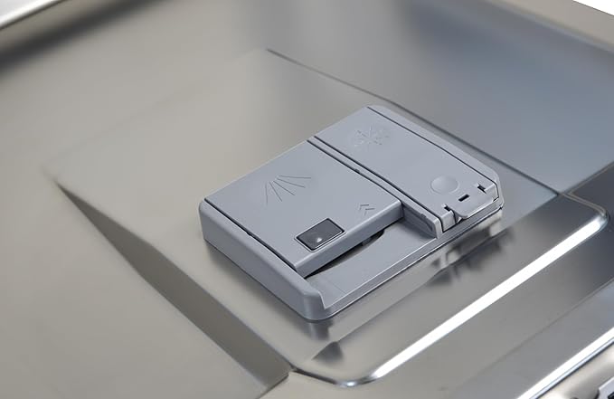 Kenmore Elite 24" Built-In Dishwasher - UltraWash Plus, TurboDry, QuietWash, SmartWash, TurboFlex Third Rack & Reach-Thru Handle - 15 Place Settings - 42 DBA - ENERGY STAR Certified - Black