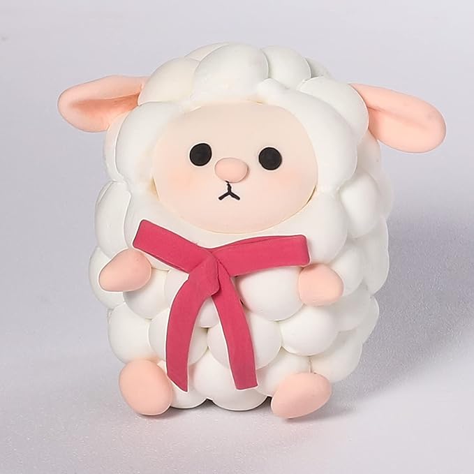 CiaraQ White Air Dry Clay, DIY Modeling Clay, Easy to Use for Children and Artists. 10 oz/Bag