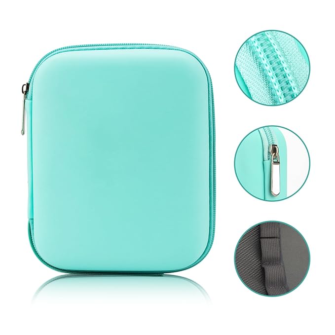 Baby Grooming Kit, Infant Safety Care Set with Hair Brush Comb Nail Clipper Nasal Aspirator,Baby Essentials Kit for Newborn Girls Boys (13 Pc Green Kit)