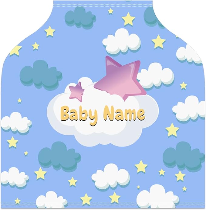 Baby Car Seat Stroller Cover Nursing Cover New Mom Breastfeeding Scarf Soft Stretchy Infant Carrier Cover Car Canopy Coverage